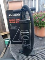 Eurohike Double Action Stirrup Pomp - Nieuw!, Caravans en Kamperen, Ophalen of Verzenden, Nieuw, Handmatig