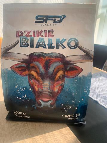 Translation-“Wild protein” 3kg (23g protein in 30g portion) beschikbaar voor biedingen