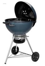Weber master touch houtskool kogel barbecue bbq 58 cm zwart, Tuin en Terras, Houtskoolbarbecues, Ophalen of Verzenden, Zo goed als nieuw