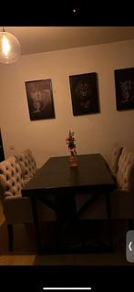 Dubbelman Design Eetkamerstoelen - Nette Uitstraling, Overige materialen, Minder dan 50 cm, Gebruikt, Ophalen of Verzenden