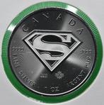 Canada 5 Dollar 2016 Superman 1 oz. 9999 zilver, Verzenden, Zilver
