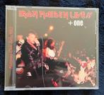 IRON MAIDEN CD LIVE + ONE LIMITED EXPANDED EDITION, Verzenden, Zo goed als nieuw