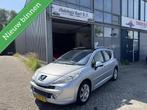 Peugeot 207 SW 1.6 VTi XS Première Airco! Panodak! APK! NAP, Voorwielaandrijving, Stof, Gebruikt, Zwart
