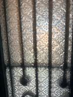 Glas met Oud Motief, Doe-het-zelf en Verbouw, Glas en Ramen, Ophalen of Verzenden, Nieuw, Glasplaat, Minder dan 80 cm