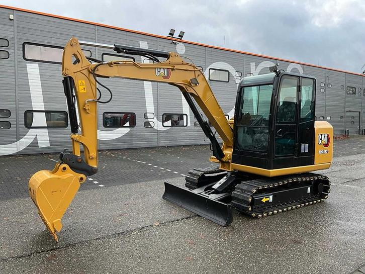 2016 Caterpillar 305.5E2 Midigraafmachine, Zakelijke goederen, Machines en Bouw | Kranen en Graafmachines, Graafmachine