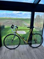 Racefiets Duell (alles COMPAGNOLO), Fietsen en Brommers, Fietsen | Racefietsen, 28 inch, Staal, Zo goed als nieuw, 15 tot 20 versnellingen