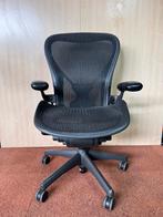 Herman miller aeron type c, Ophalen, Zwart, Gnr Trading, Zo goed als nieuw
