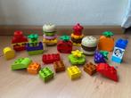 Duplo, creatieve picknick/ hamburger eten set 10555 compleet, Ophalen of Verzenden, Gebruikt, Complete set, Duplo