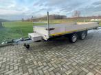 Eduard plateauwagen aanhanger 400x180cm 2000KG, Auto diversen, Aanhangers en Bagagewagens, Ophalen, Zo goed als nieuw