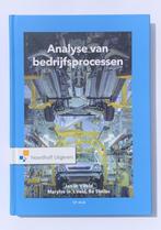 Analyse van bedrijfsprocessen | ISBN 9789001898892, Zo goed als nieuw, Noordhoff Uitgevers, Beta, HBO