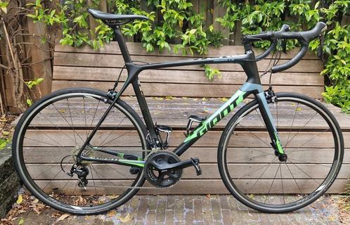 Giant TCR Advanced 2 - Maat L - in nette staat, Fietsen en Brommers, Fietsen | Racefietsen, Gebruikt, Heren, Giant, Meer dan 20 versnellingen