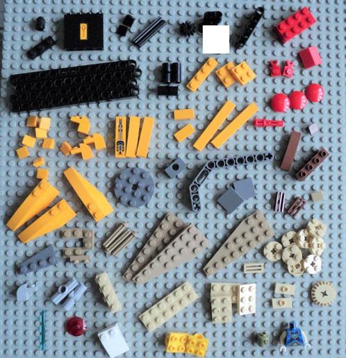 70005 Laval's Royal Fighter onderdelen, Kinderen en Baby's, Speelgoed | Duplo en Lego, Gebruikt, Ophalen of Verzenden