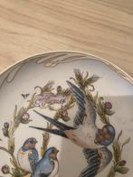 Hutchenreuther  Augustus bord Decoratiebord met Zwaluwen, Ophalen