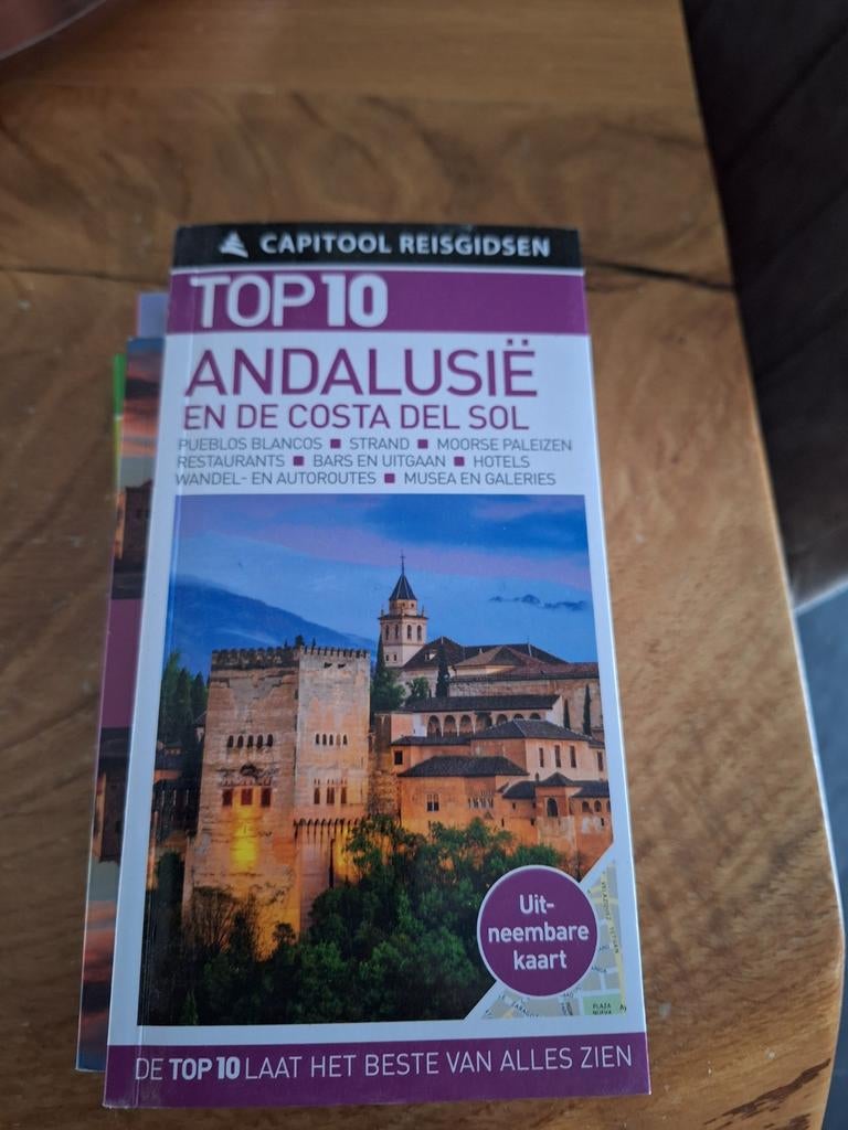 Andalusie en de Costa del Sol reisgids, Europa, Reisgids of -boek, Ophalen, Gelezen