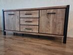 Dressoir Mantera lichtbruin 80x180x48, Huis en Inrichting, Kasten | Dressoirs, Ophalen, Zo goed als nieuw, 25 tot 50 cm