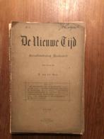 1896-97 De Nieuwe Tijd. Sociaaldemokratisch Maandschrift, Antiek en Kunst, Ophalen of Verzenden