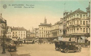 (701-444-041) Antwerpen Meir Plaats beschikbaar voor biedingen