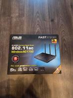 Asus RT-AC66U Wireless-AC1750 Router, Computers en Software, Ophalen of Verzenden, Zo goed als nieuw, Router, Asus
