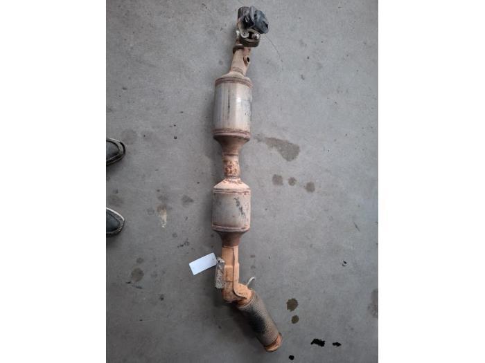 Roetfilter van een Volkswagen Transporter, Auto-onderdelen, Filters, Volkswagen, Gebruikt, 3 maanden garantie, Verzenden