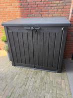 Opbergbox ombouw container Keter, Ophalen, Zo goed als nieuw, Kunststof