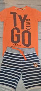 Tygo&vito Korte broek met shirt, Broek, Tygo&Vito, Ophalen of Verzenden, Zo goed als nieuw