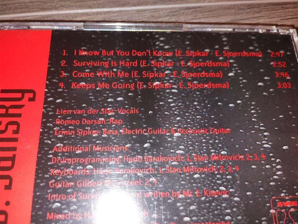 E.B. Sansky - Surviving Is Hard, Cd's en Dvd's, Ophalen of Verzenden, 1980 tot heden, Zo goed als nieuw, Jazz