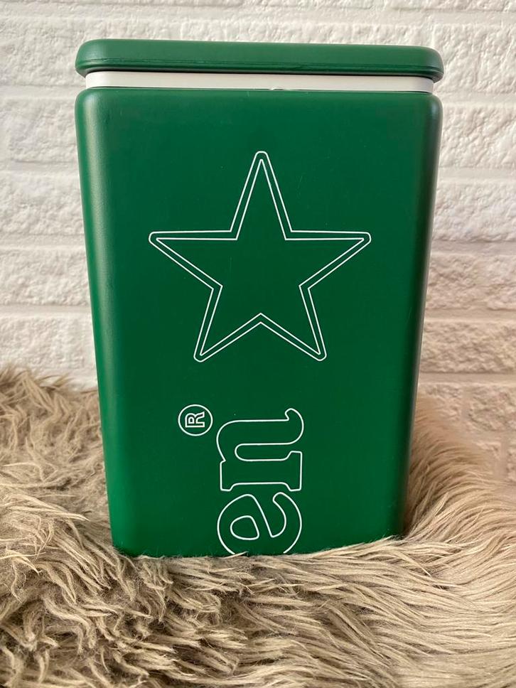 Heineken Mini Koelbox - Nieuw & Ongebruikt, Compact,Dienblad, Caravans en Kamperen, Koelboxen, Nieuw, Koelbox, Koelelement, Ophalen of Verzenden