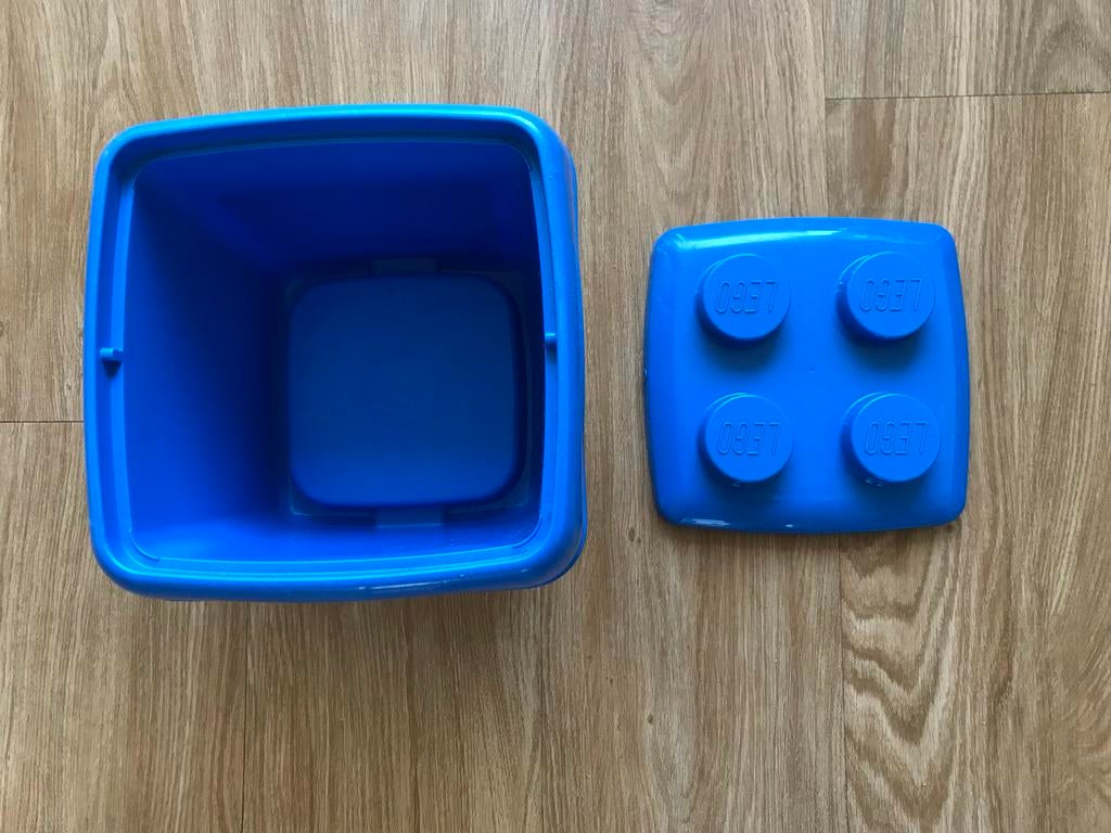 Lego Opbergbox - Prima Staat!, Kinderen en Baby's, Speelgoed | Duplo en Lego, Ophalen, Zo goed als nieuw, Lego