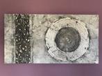 Mooie muur decoratie met reliëf 115x60cm, Huis en Inrichting, Woonaccessoires | Schilderijen, Tekeningen en Foto's, Ophalen, 50 tot 75 cm