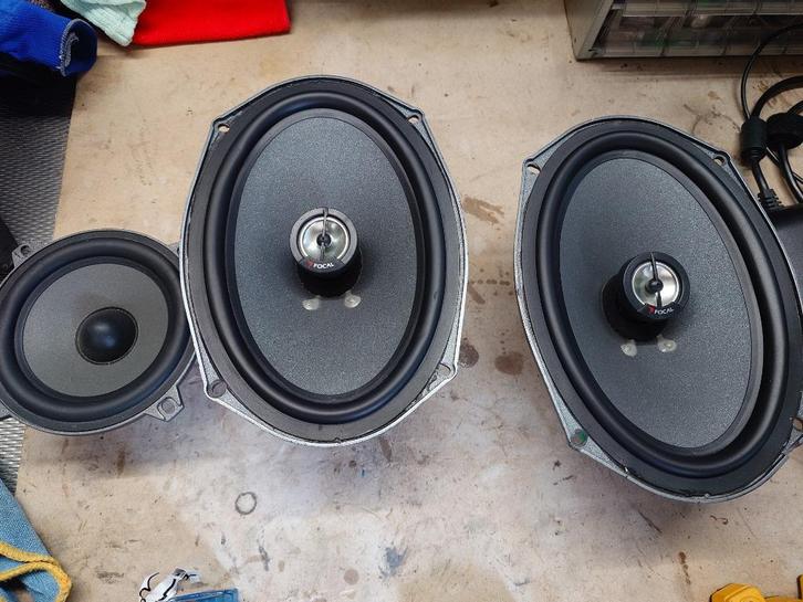 Focal spekers, Auto diversen, Autospeakers, Gebruikt, Ophalen