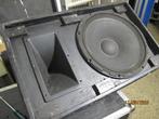 2 vloermonitors of topkasten, Gebruikt, Overige typen, 120 watt of meer, Ophalen