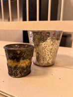 Decoratieve waxinelichthouders, Overige materialen, Overige kleuren, Ophalen of Verzenden, Zo goed als nieuw