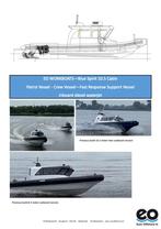 Cabin Rib for Sale: Blue Spirit 10.5 twin Yanmar-Waterjet, Nieuw, Overige merken, Diesel, 200 pk of meer