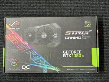 ASUS ROG Strix GeForce GTX 1050 Ti OC 4GB GDDR5 beschikbaar voor biedingen