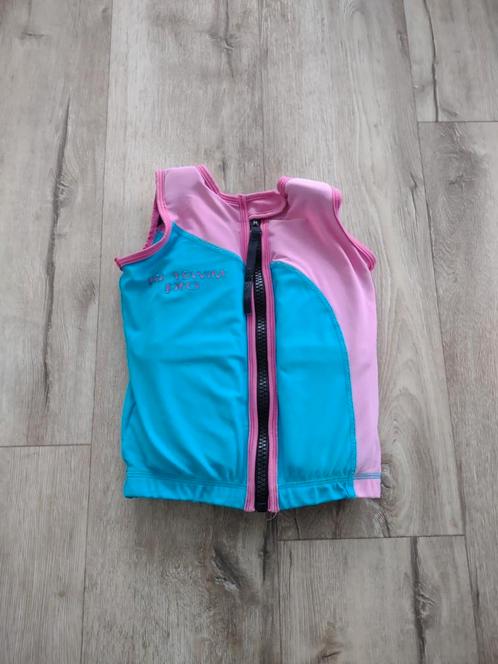 Mooi blauw roze EasySwim Pro zwemvest, drijfvest zwemles, M., Kinderen en Baby's, Kinderkleding | Kinder-zwemkleding, Gebruikt