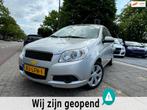 Chevrolet Aveo 1.2 16V LS A-C Elek Pakket Trekhaak Nw Apk, Auto's, Chevrolet, Voorwielaandrijving, Stof, Gebruikt, 4 cilinders