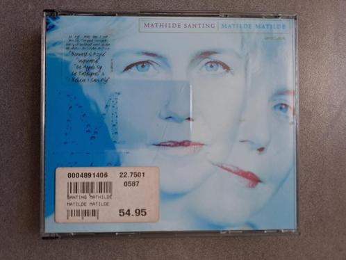 Mathilde Santing - Matilde Matilde, leuke 2cd in prima staat, Cd's en Dvd's, Cd's | Pop, 1980 tot 2000, Ophalen of Verzenden