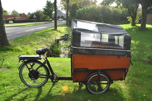 Babboe Max-E 450 WH accu met Certificaat, Fietsen en Brommers, Fietsen | Bakfietsen, Zo goed als nieuw, Overige merken