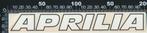 Sticker: Aprilia (2), Ophalen of Verzenden, Zo goed als nieuw, Auto of Motor