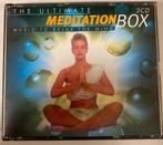 The ultimate meditation box 3 times cd in 1 box., Cd's en Dvd's, Overige typen, Gebruikt, Verzenden
