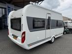 Hobby De Luxe 460 UFE 2018 MOVER + THULE LUIFEL + VOORTENT, Caravans en Kamperen, Caravans, Overige typen, Hobby, Bedrijf, 5 tot 6 meter
