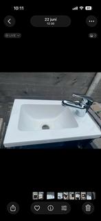 Waterfontein hoogglans zwart met kraan, Ophalen, Minder dan 50 cm, Zo goed als nieuw, Minder dan 25 cm