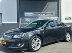 Opel Insignia 1.6 T Business+ I LEER I AIRCO I CC I NAVI I N, Gebruikt, 4 cilinders, Zwart, Bedrijf
