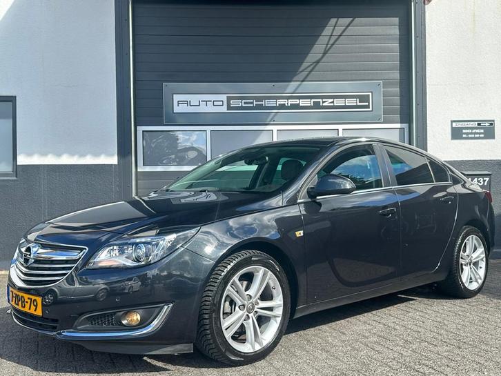 Opel Insignia 1.6 T Business+ I LEER I AIRCO I CC I NAVI I N, Auto's, Opel, Bedrijf, Te koop, Insignia, ABS, Airbags, Airconditioning
