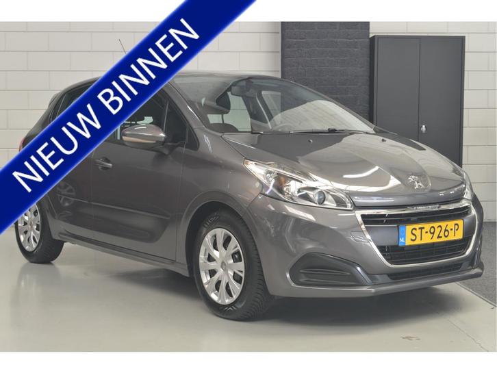 Peugeot 208 1.2 PureTech Active // 42.000 km // AIRCO // CRU, Auto's, Peugeot, Bedrijf, Te koop, ABS, Airbags, Airconditioning