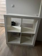 IKEA 2x2 Vakkenkast - Wit, Ophalen, Met plank(en), Kunststof, Gebruikt