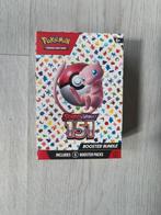 Pokemon 151 Booster Bundle, Ophalen of Verzenden, Zo goed als nieuw, Booster