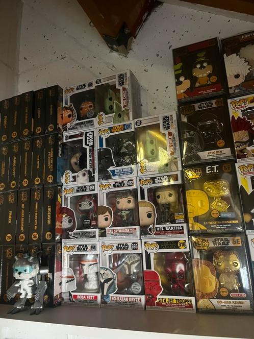 StarWars FunkoPops (zie omschrijving voor de lijst), Verzamelen, Poppetjes en Figuurtjes, Nieuw, Ophalen of Verzenden