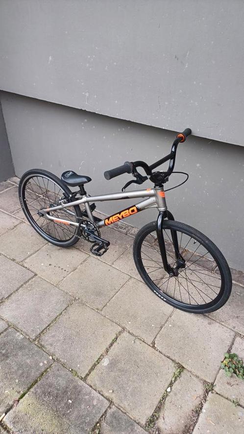 Meybo Junior 20 inch bmx, Fietsen en Brommers, Fietsen | Crossfietsen en BMX, Zo goed als nieuw, Aluminium, Ophalen of Verzenden