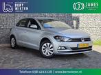 Volkswagen Polo 1.0 TSI Comf.l. Bus. | Geen Import | Airco |, 47 €/maand, Origineel Nederlands, Te koop, Zilver of Grijs